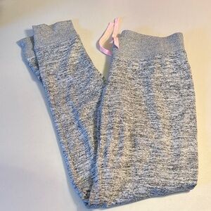 90 Degree By Reflex Heather Gray Kids Joggers
